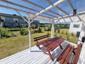 Domek Letniskowy Kolory Lata z KLIMATYZACJĄ - 365PAM, Sarbinowo
